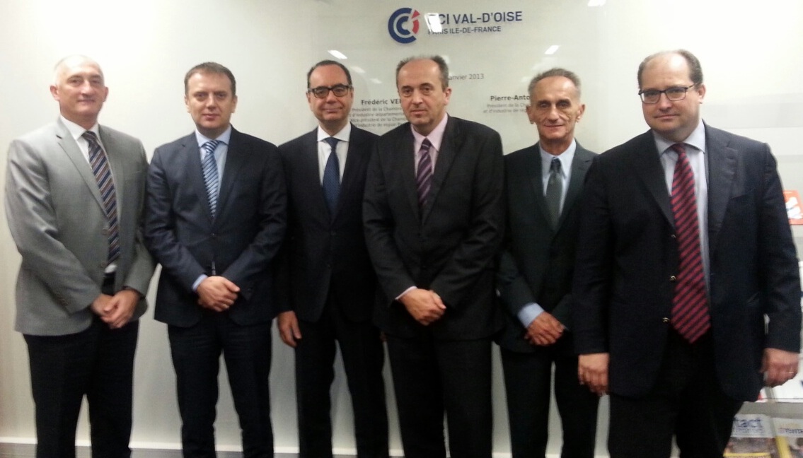 Delegation of CCI BL in France