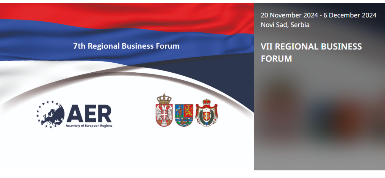 Poziv na VII Regionalni poslovni forum u Novom Sadu