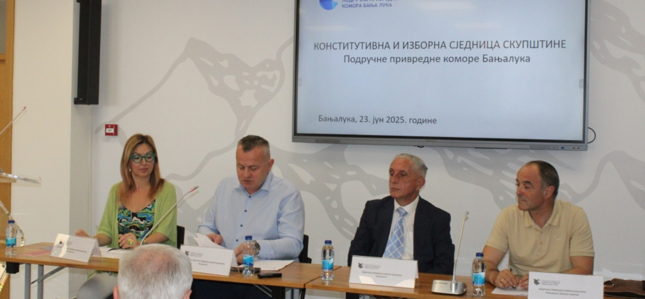 Stanislav Čađo na čelu Područne privredne komore Banjaluka