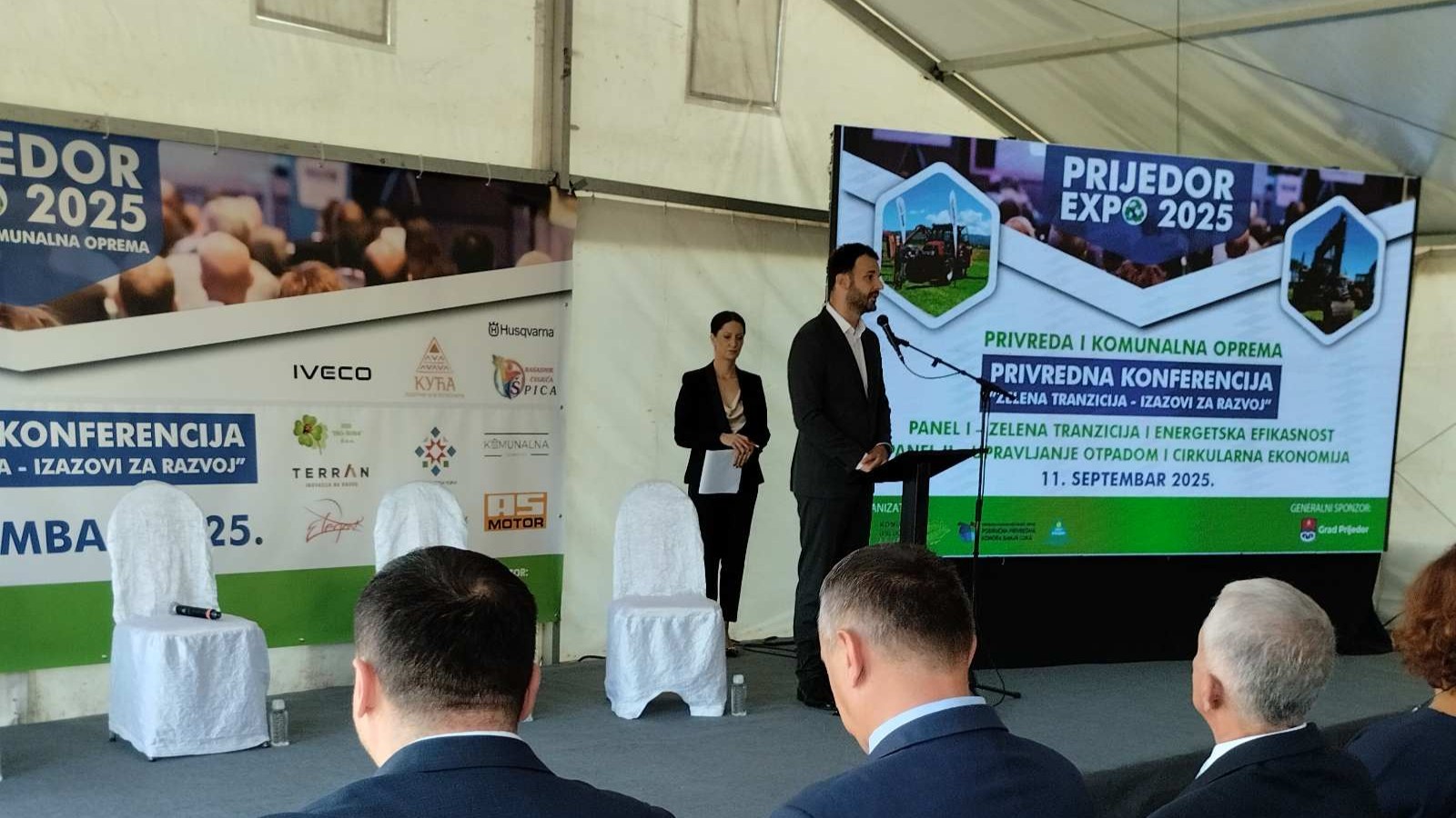 PRIJEDOR EXPO 2025 ispunio očekivanja – preko 40 izlagača i izuzetna posjećenost
