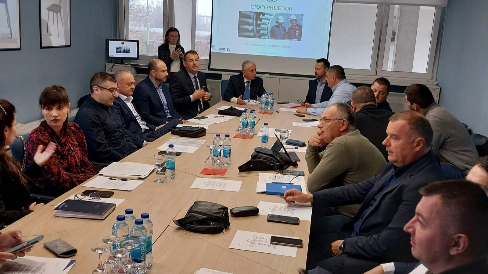 Радна посјета предсједника Чађе Граду Приједору