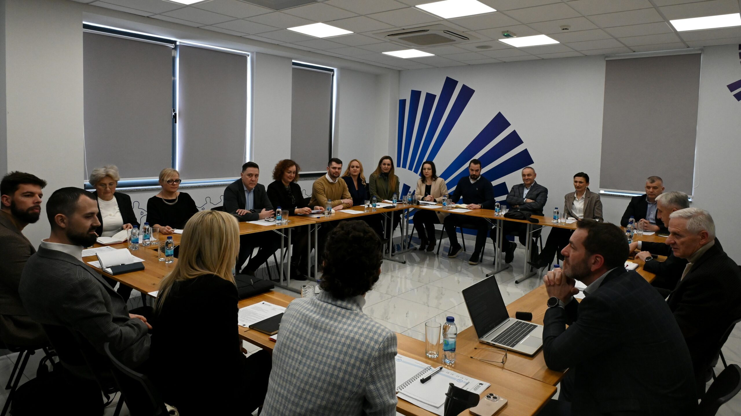 Састанак предсједника Коморе са предсједницима гранских савјета