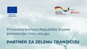 Представљамо нову услугу Привредне коморе: „Партнер за зелену транзицију“