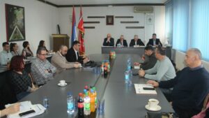 Rukovodstvo Komore u radnoj posjeti opštini Srbac i lokalnim privrednicima