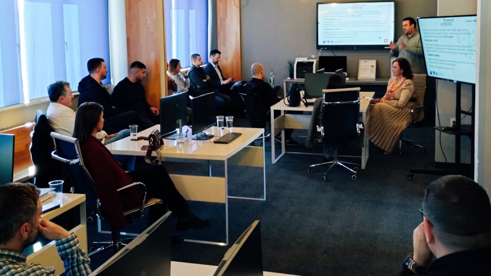 Састанак у оквиру Пројекта „Оснивање Центра знања и компетенција“