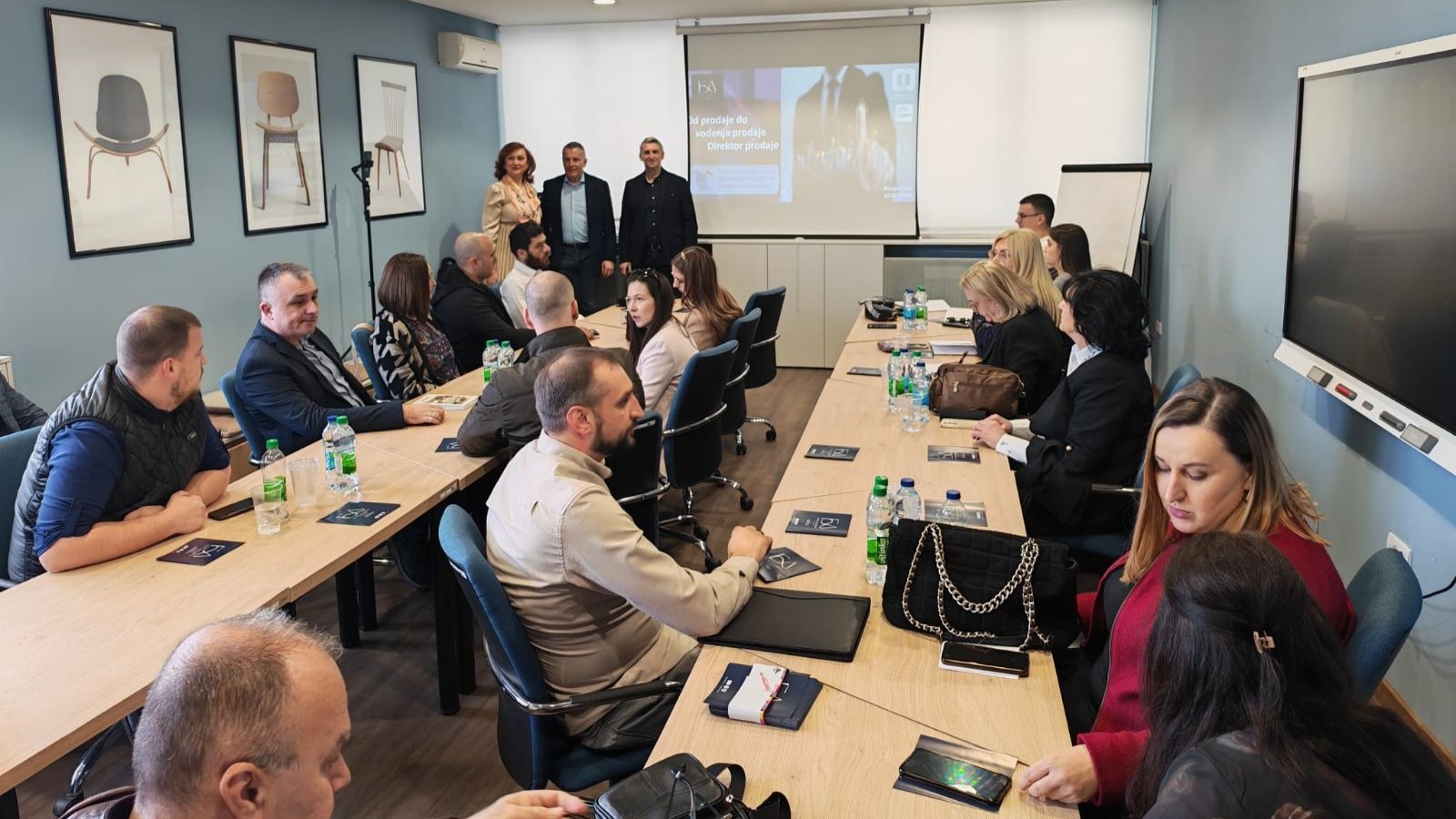 Семинар „Од продаје до вођења продаје – директор продаје“ одржан у Приједору
