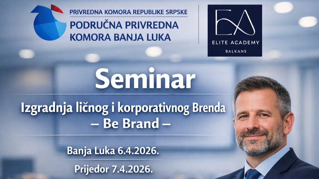 Изградња личног и корпоративног Бренда – Be Brand