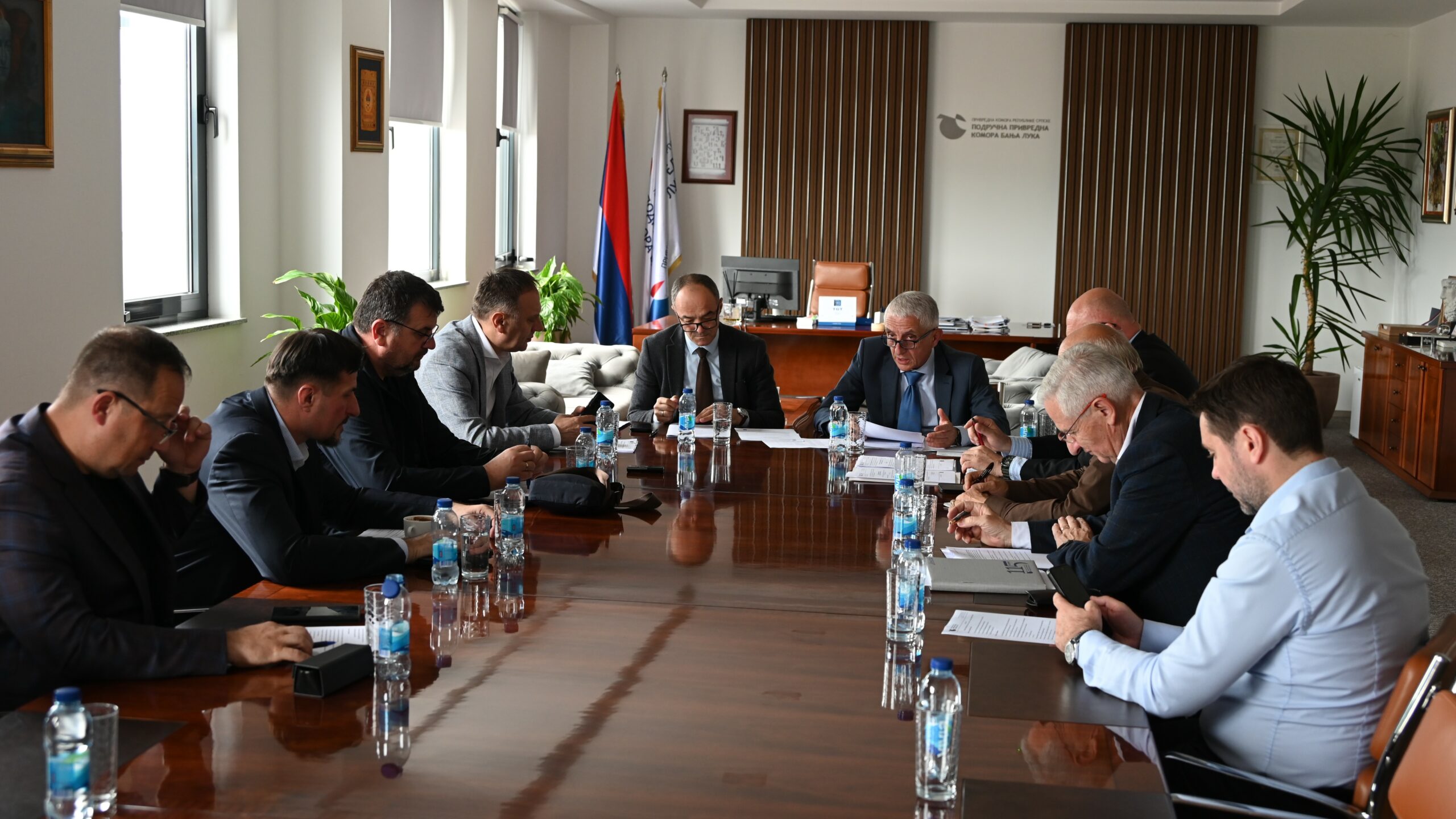 Одржана сједница Управног одбора Коморе