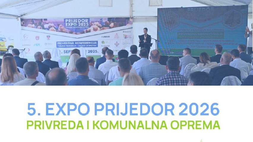 5. сајам привреде и комуналне опреме ПРИЈЕДОР EXPO 2026