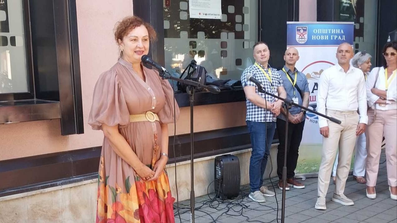 Промотивна активност „НАШЕ ЈЕ БОЉЕ“ на „Данима нашег села“ у Новом Граду