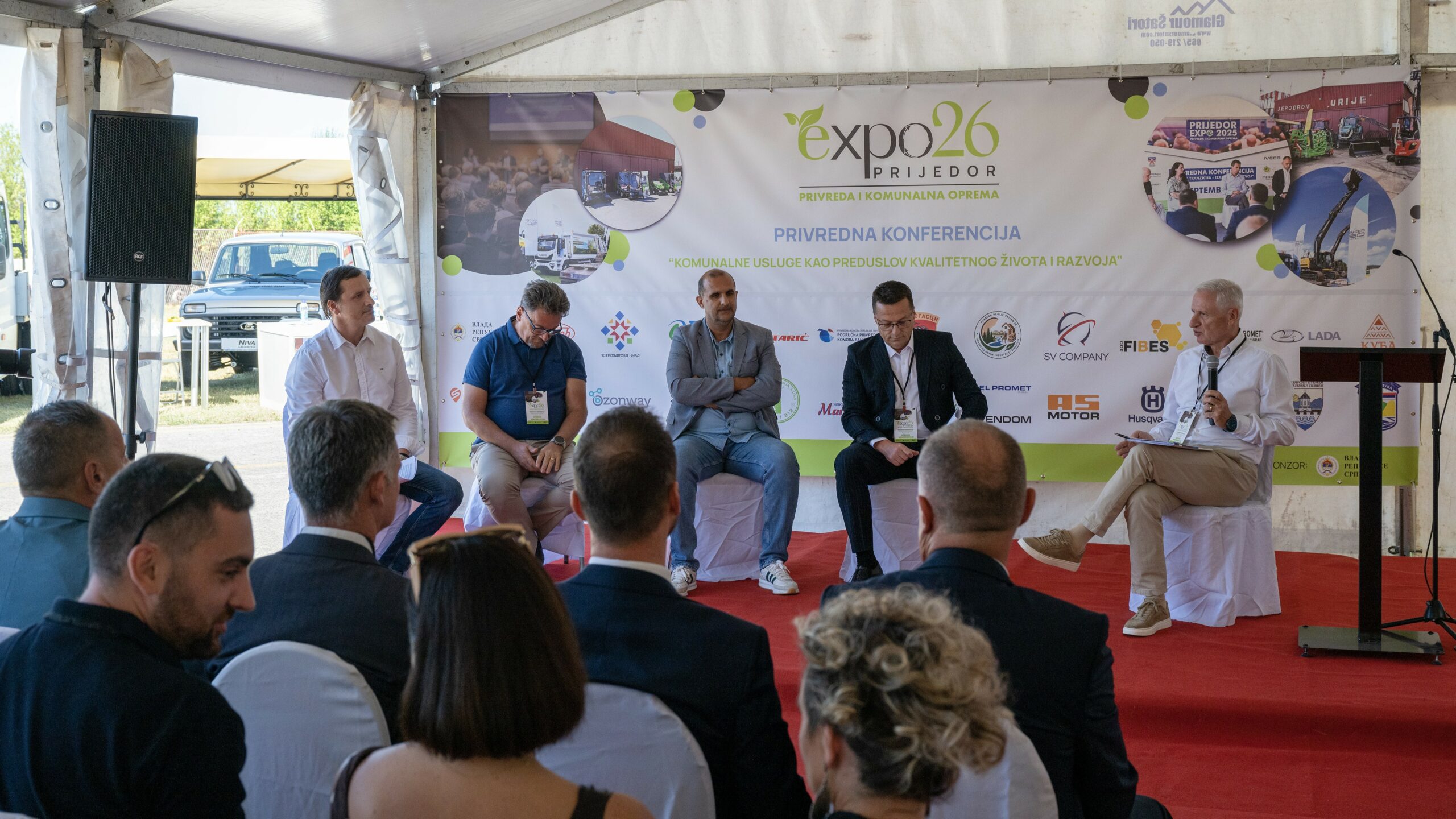 У Приједору отворен V сајам привреде и комуналне опреме “PRIJEDOR EXPO 2026”
