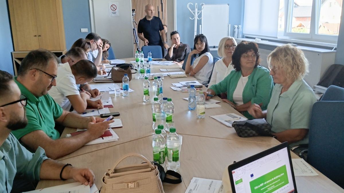 ЕСГ обука одржана за компаније приједорске регије