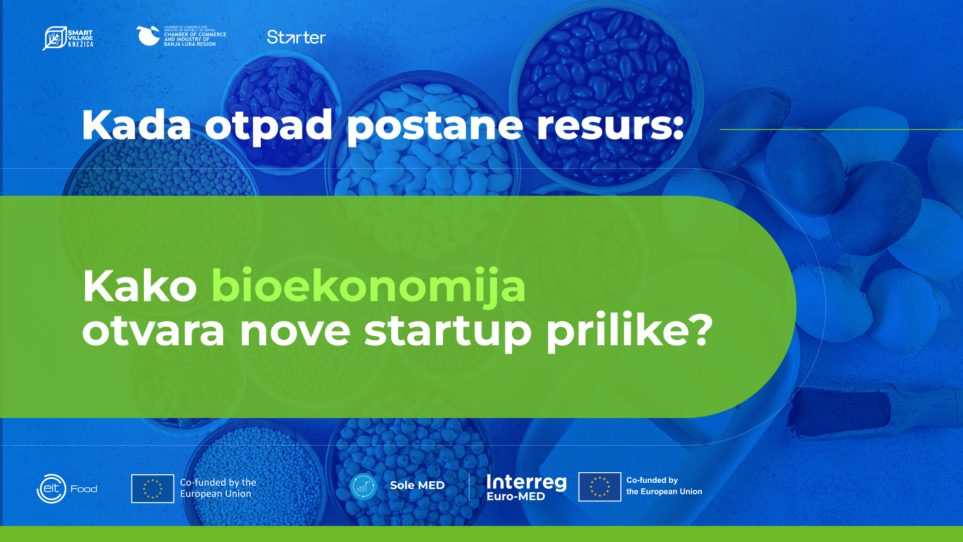 Kada otpad postane resurs: Kako bioekonomija otvara nove startup prilike?