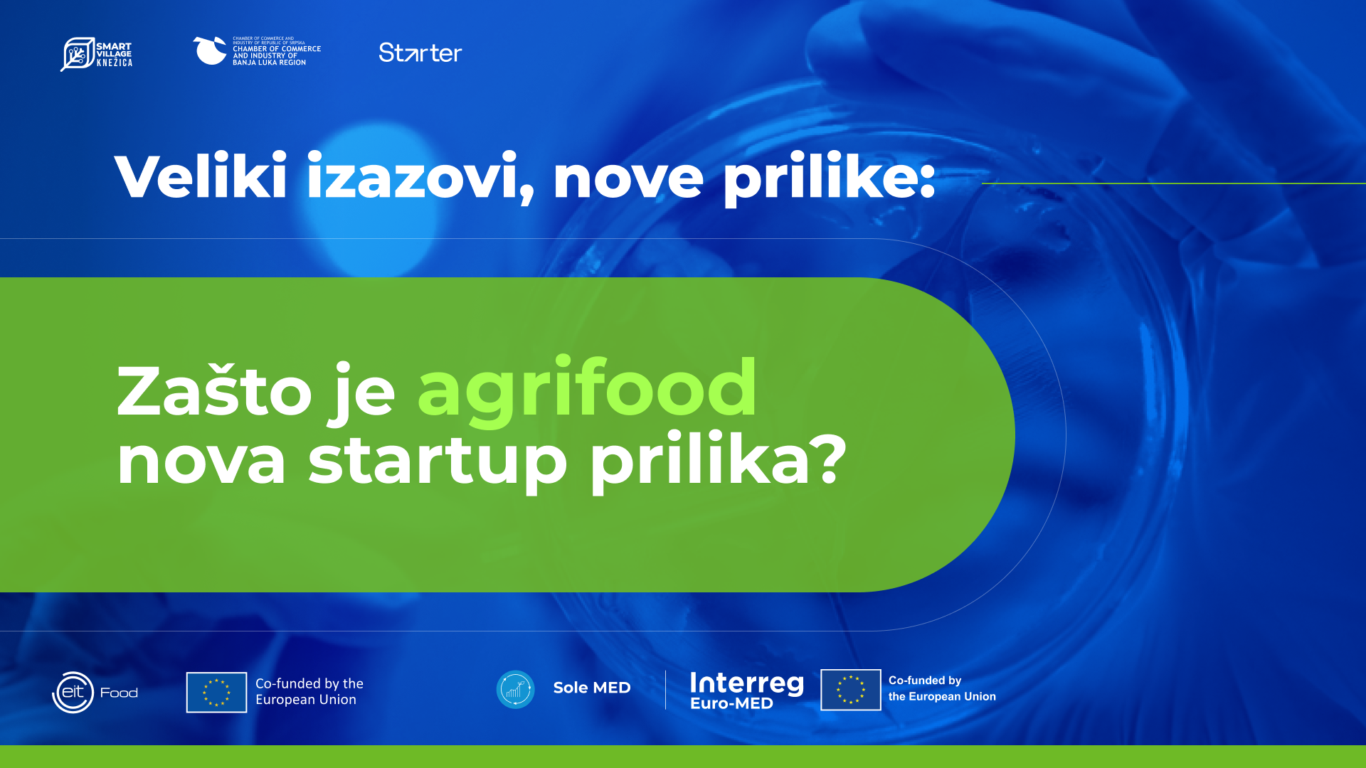 Veliki izazovi, nove prilike: Zašto je agrifood nova startap prilika